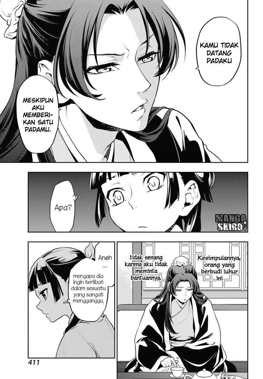 Kusuriya no Hitorigoto Chapter 13 - halaman 13