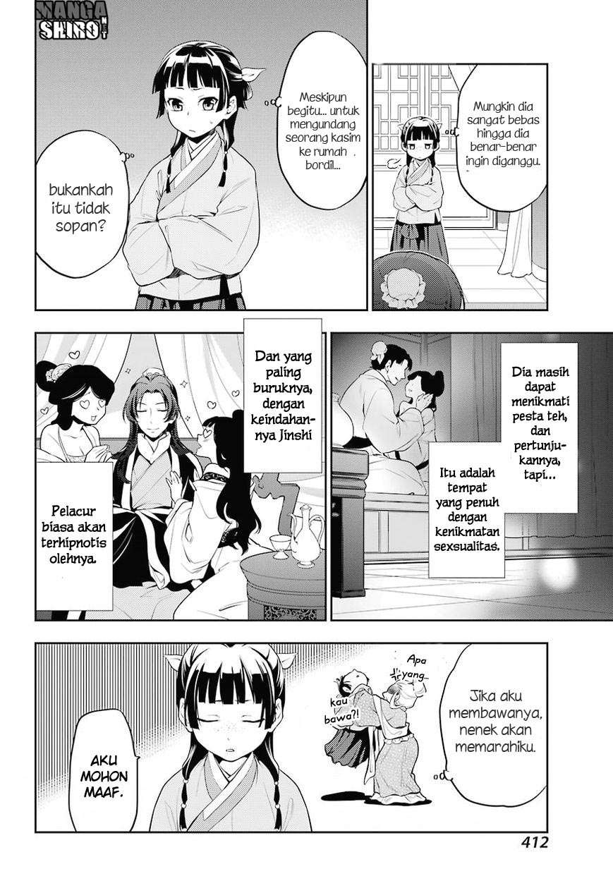 Kusuriya no Hitorigoto Chapter 13 - halaman 14