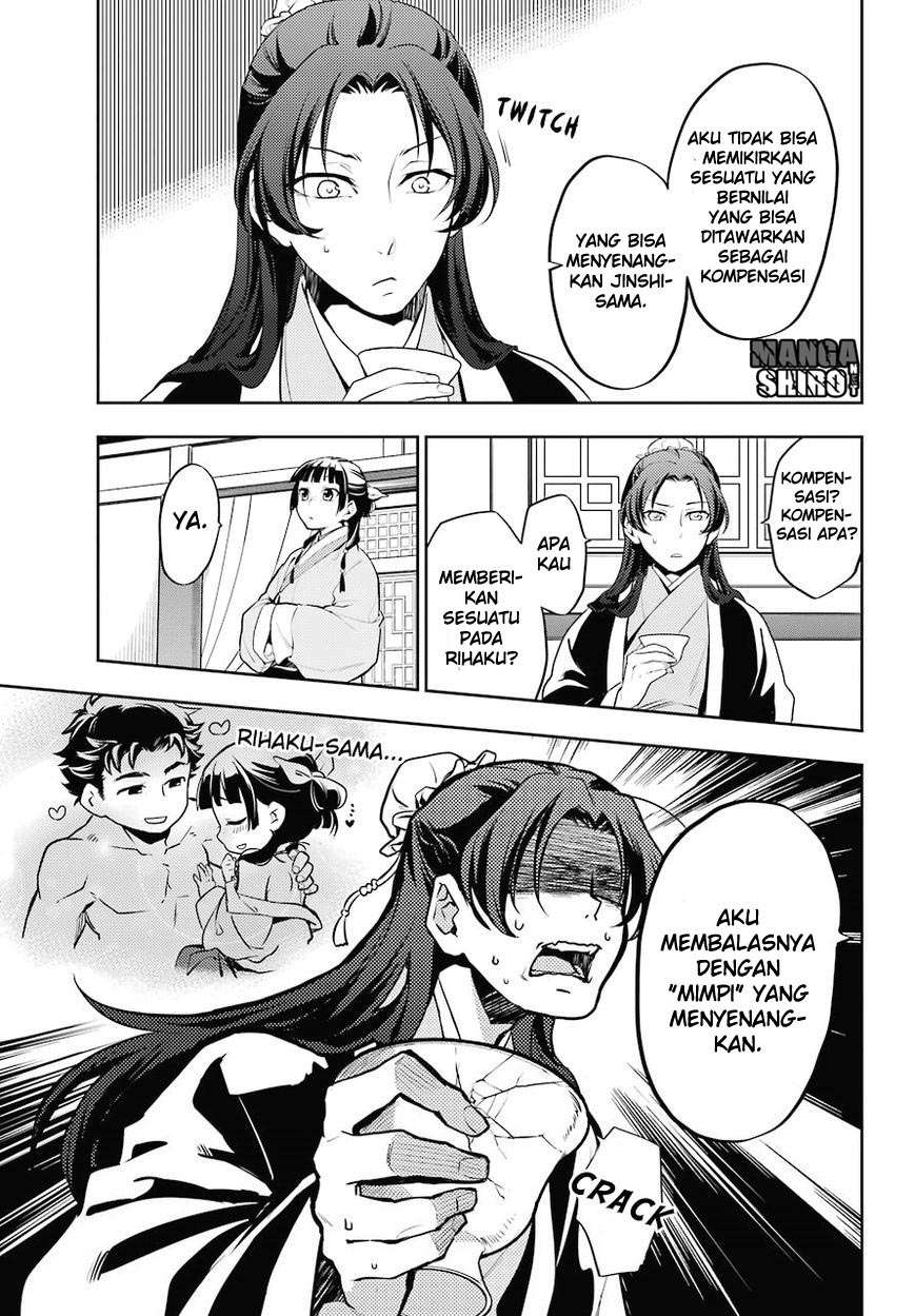 Kusuriya no Hitorigoto Chapter 13 - halaman 15