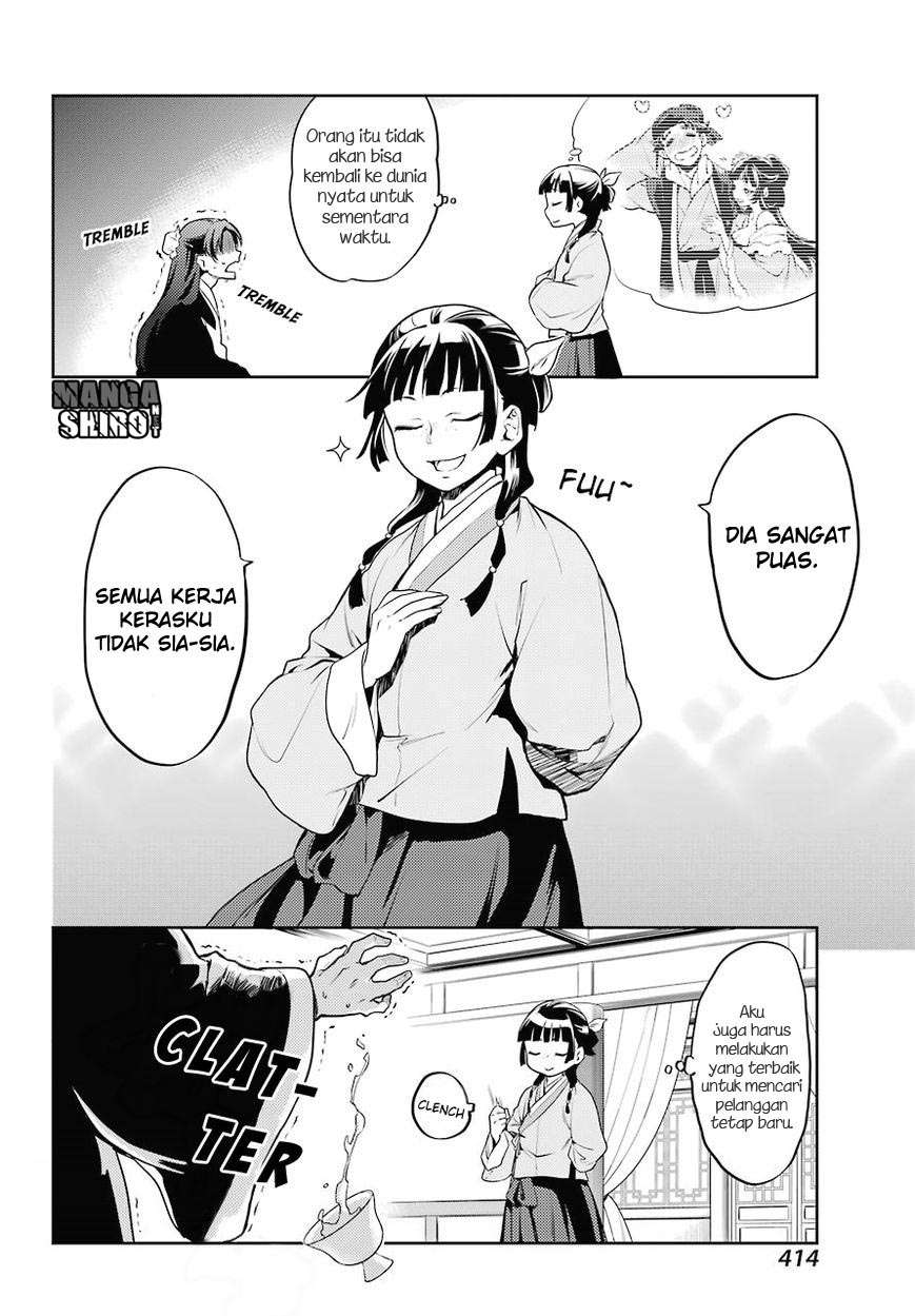 Kusuriya no Hitorigoto Chapter 13 - halaman 16