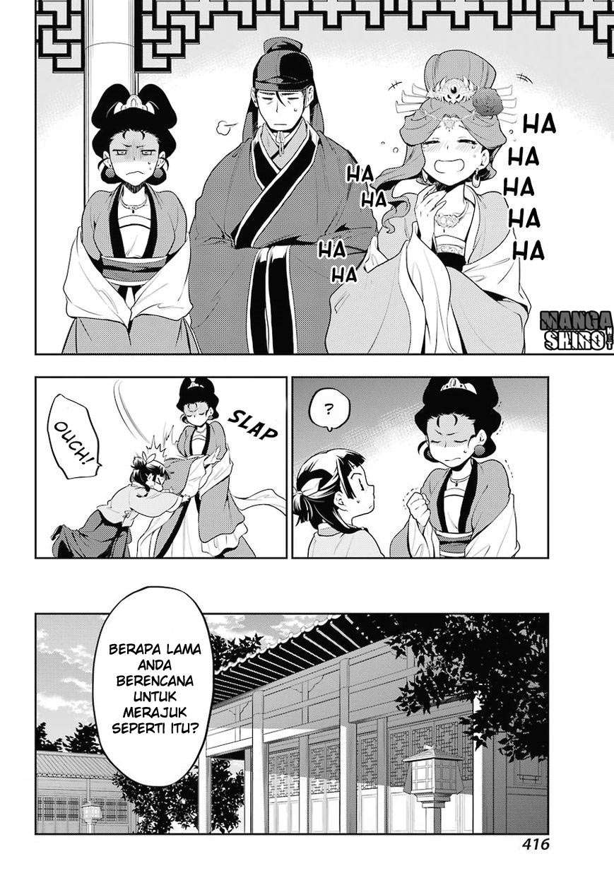 Kusuriya no Hitorigoto Chapter 13 - halaman 18