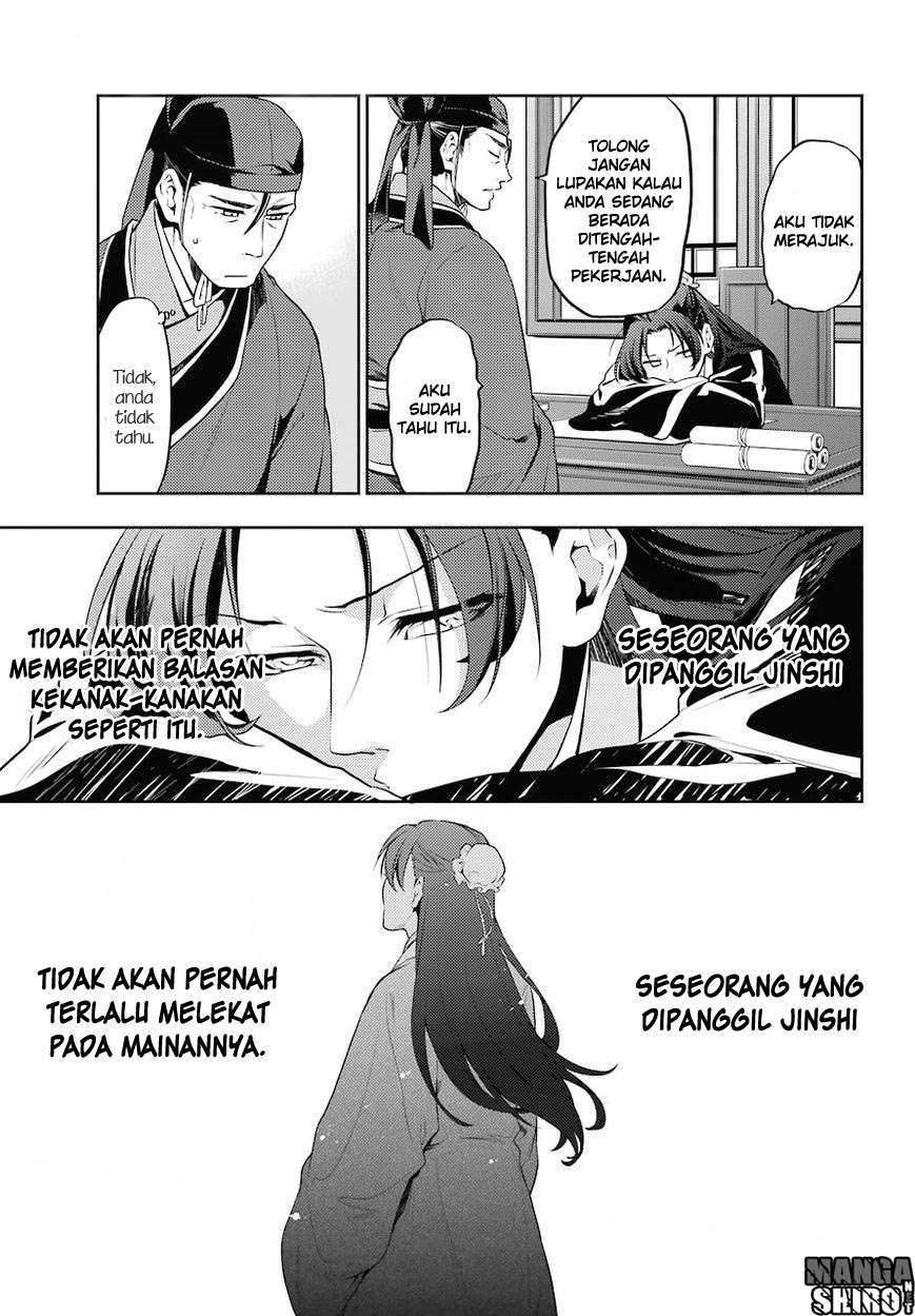 Kusuriya no Hitorigoto Chapter 13 - halaman 19