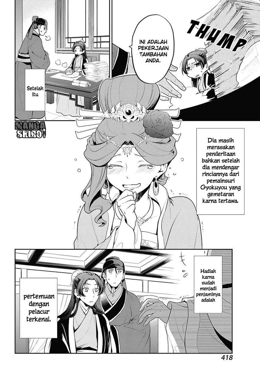 Kusuriya no Hitorigoto Chapter 13 - halaman 20