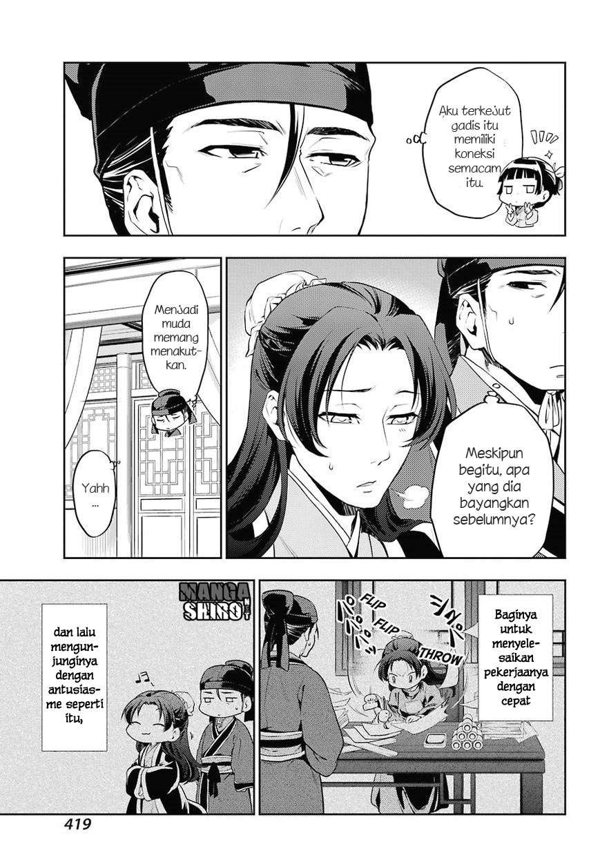 Kusuriya no Hitorigoto Chapter 13 - halaman 21