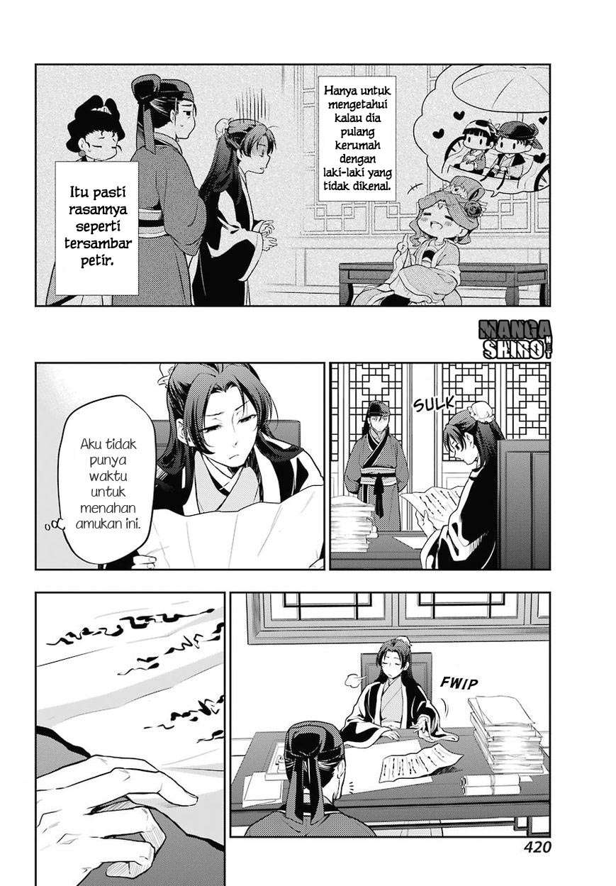 Kusuriya no Hitorigoto Chapter 13 - halaman 22