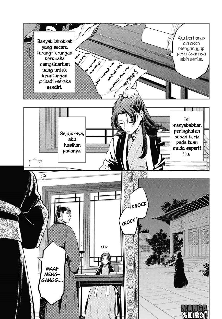 Kusuriya no Hitorigoto Chapter 13 - halaman 23