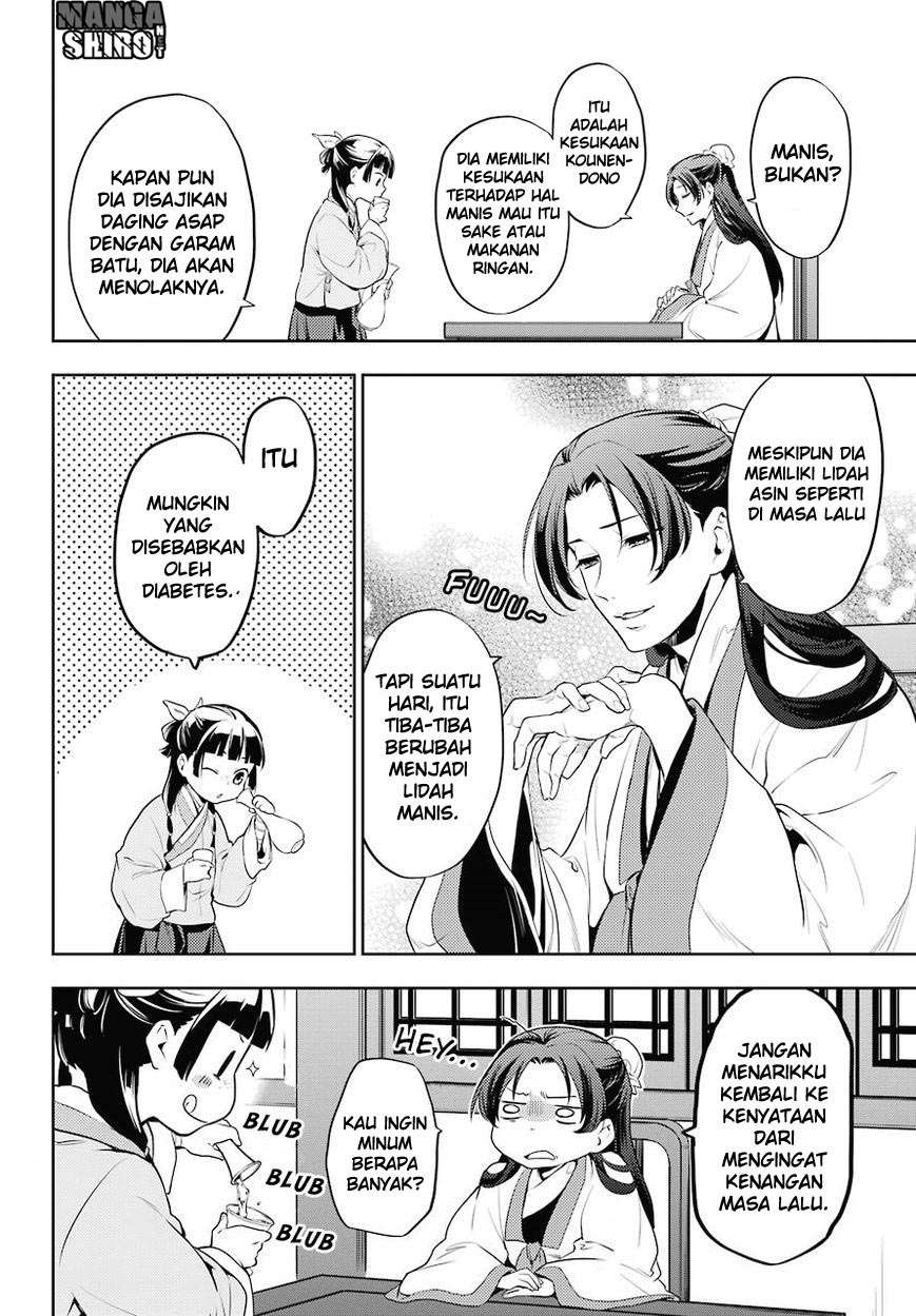 Kusuriya no Hitorigoto Chapter 13 - halaman 30