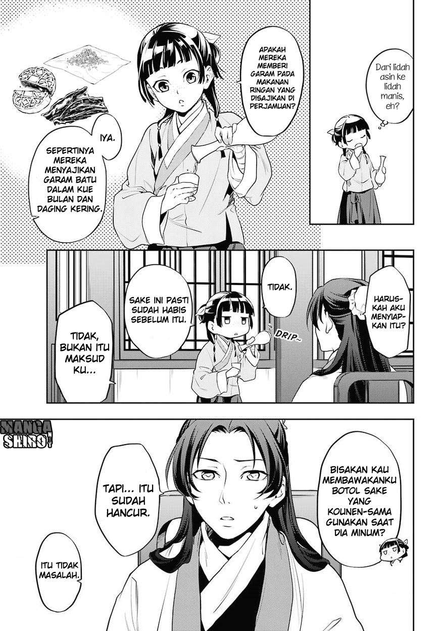 Kusuriya no Hitorigoto Chapter 13 - halaman 31