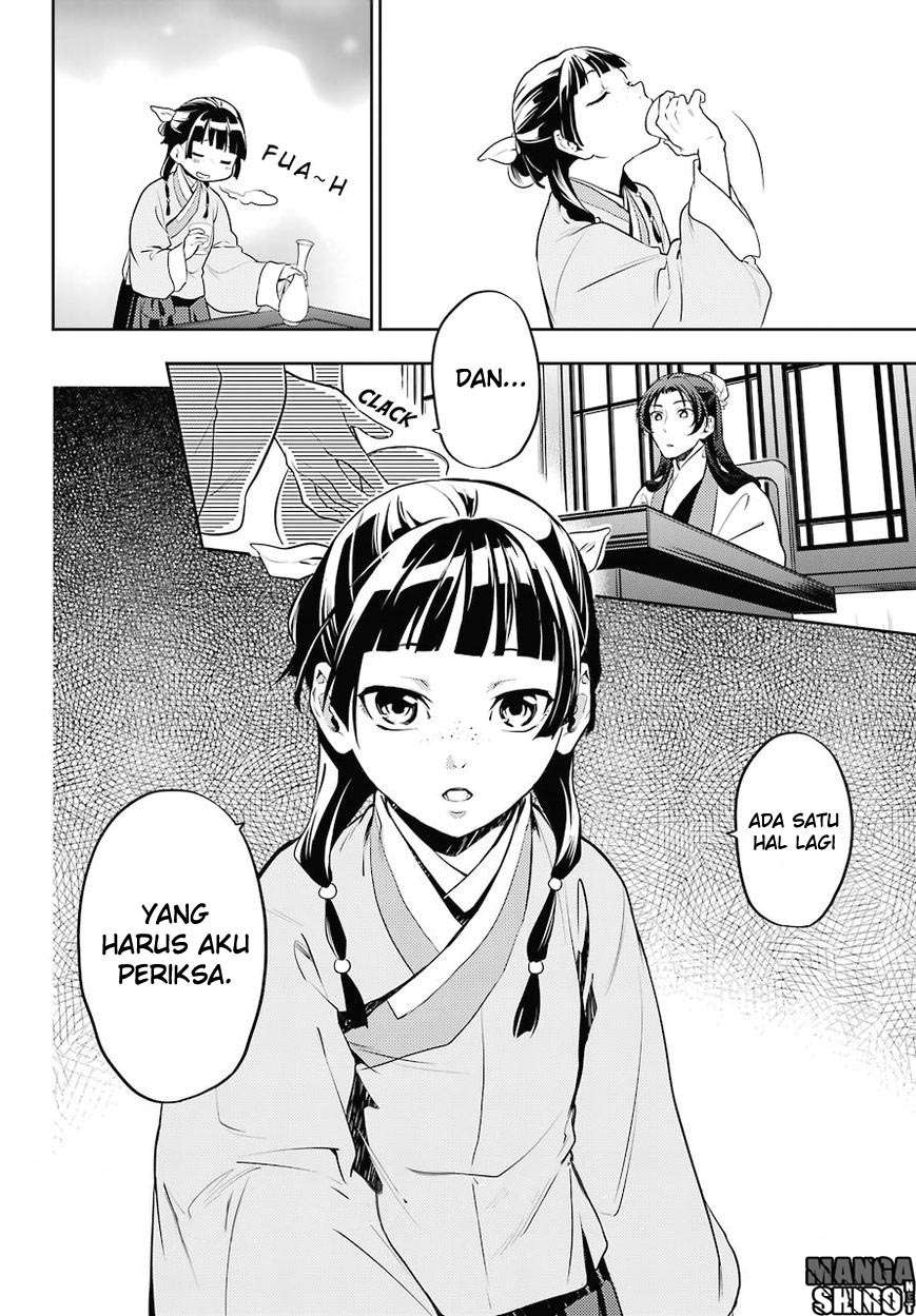 Kusuriya no Hitorigoto Chapter 13 - halaman 32