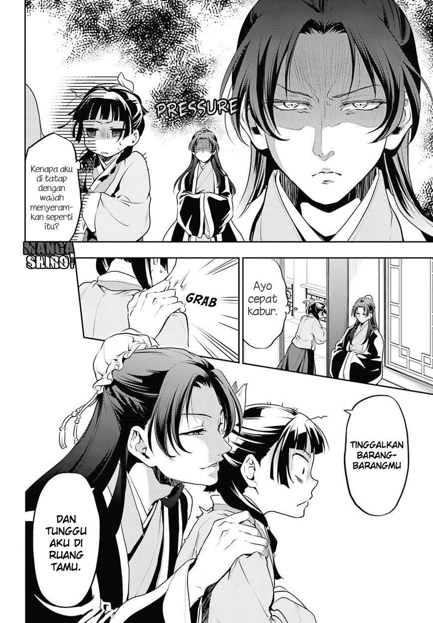 Kusuriya no Hitorigoto Chapter 13 - halaman 6