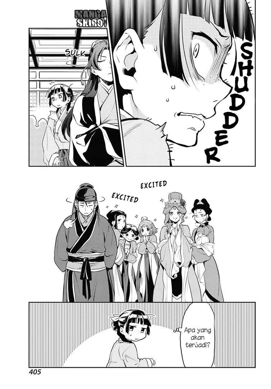 Kusuriya no Hitorigoto Chapter 13 - halaman 7