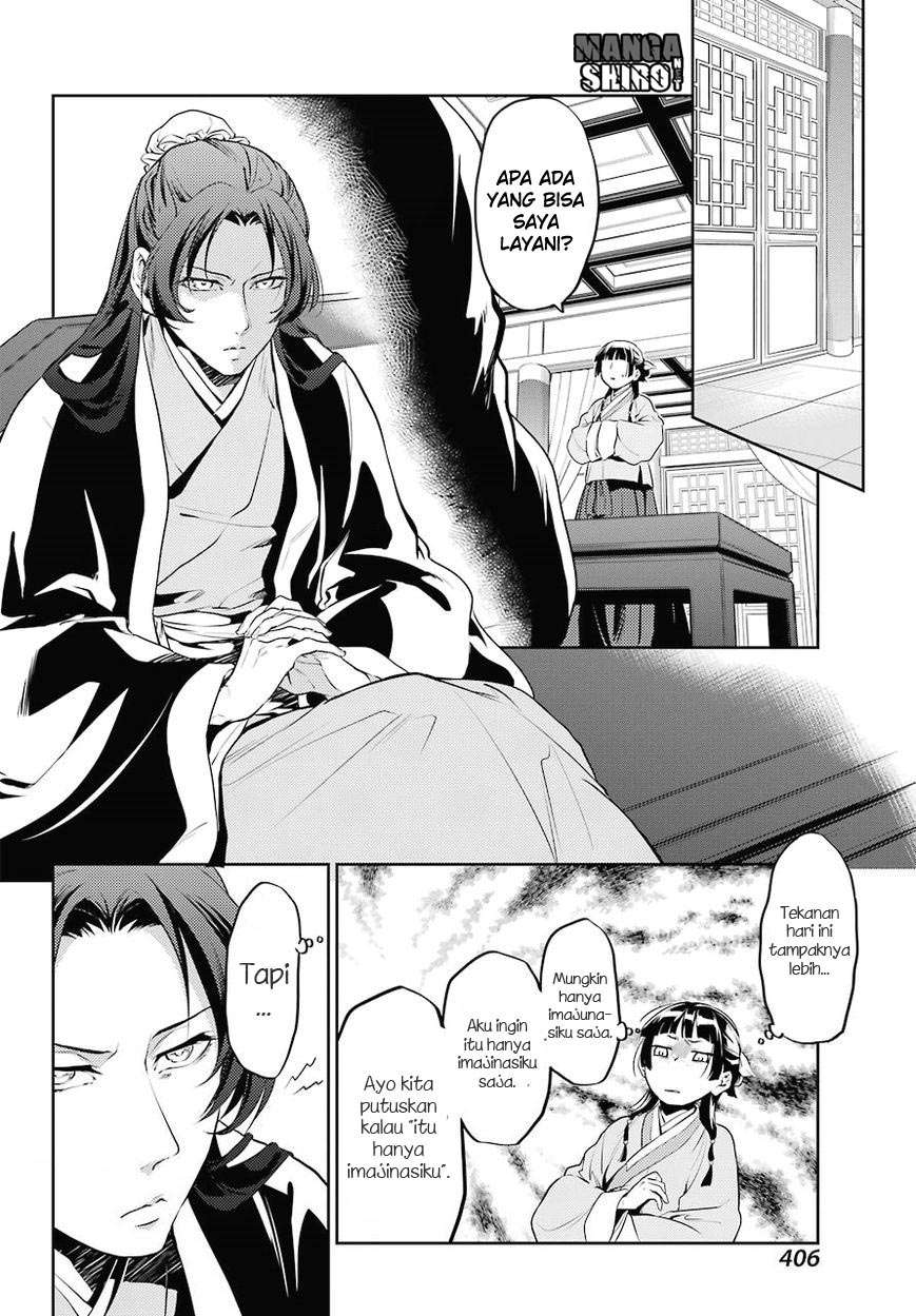 Kusuriya no Hitorigoto Chapter 13 - halaman 8
