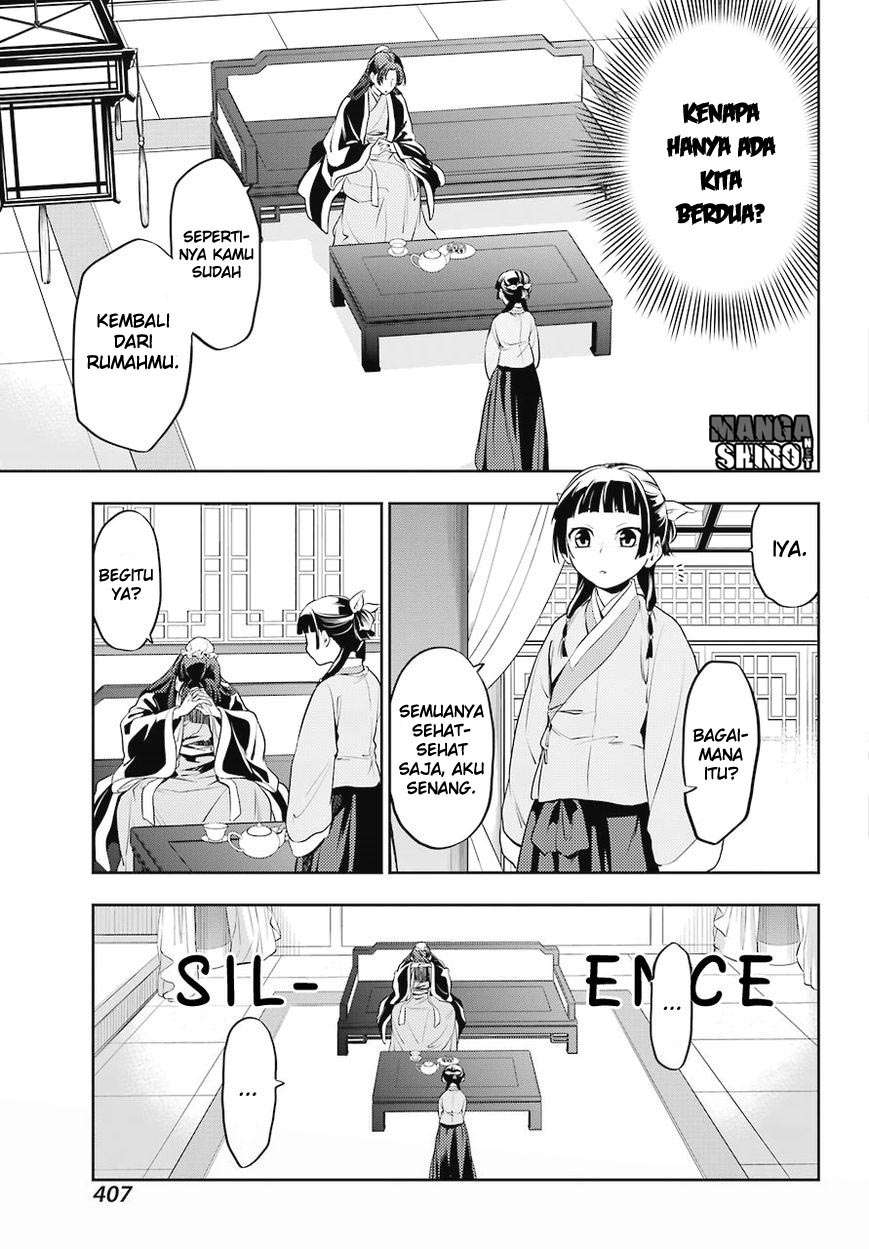 Kusuriya no Hitorigoto Chapter 13 - halaman 9