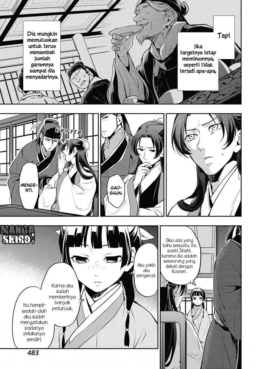 Kusuriya no Hitorigoto Chapter 14 - halaman 10