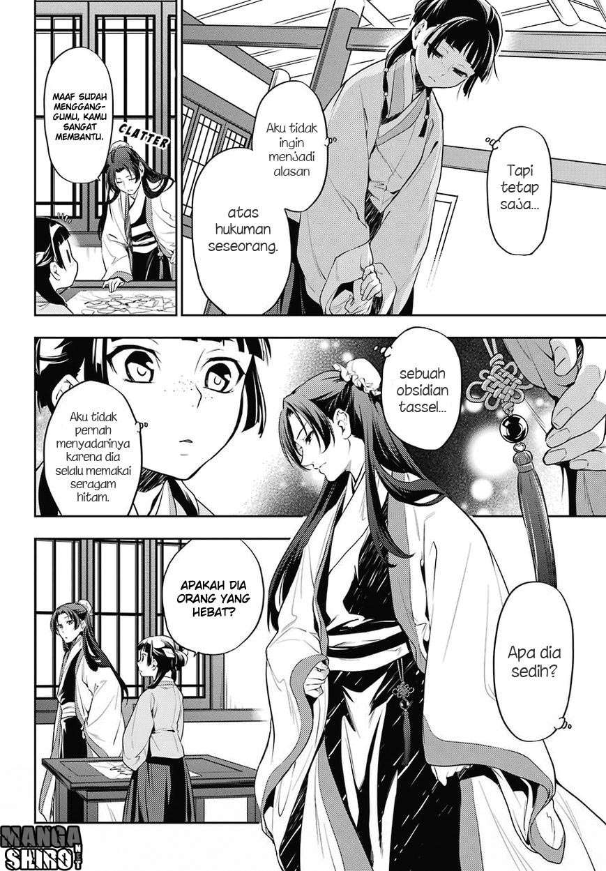 Kusuriya no Hitorigoto Chapter 14 - halaman 11