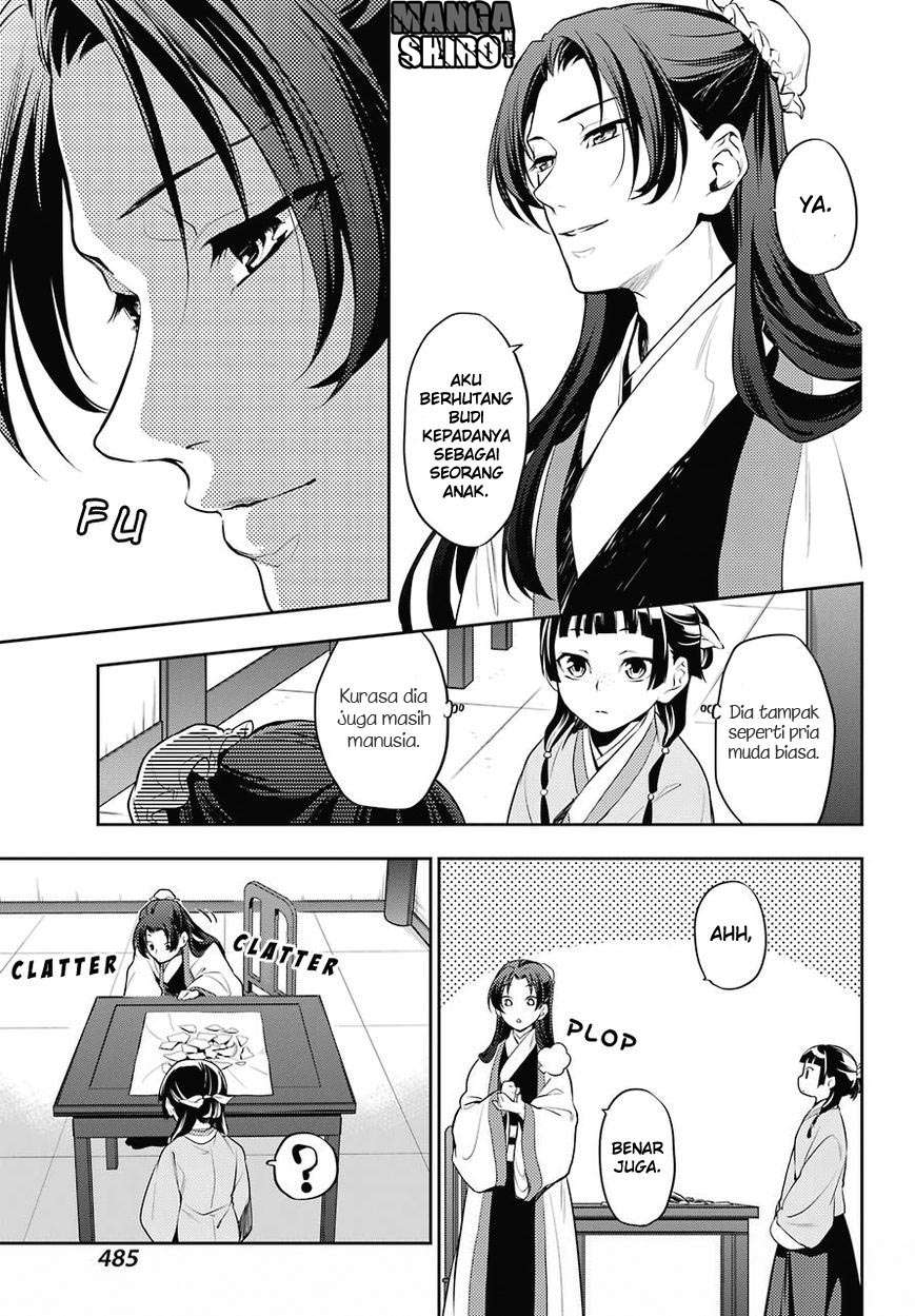 Kusuriya no Hitorigoto Chapter 14 - halaman 12