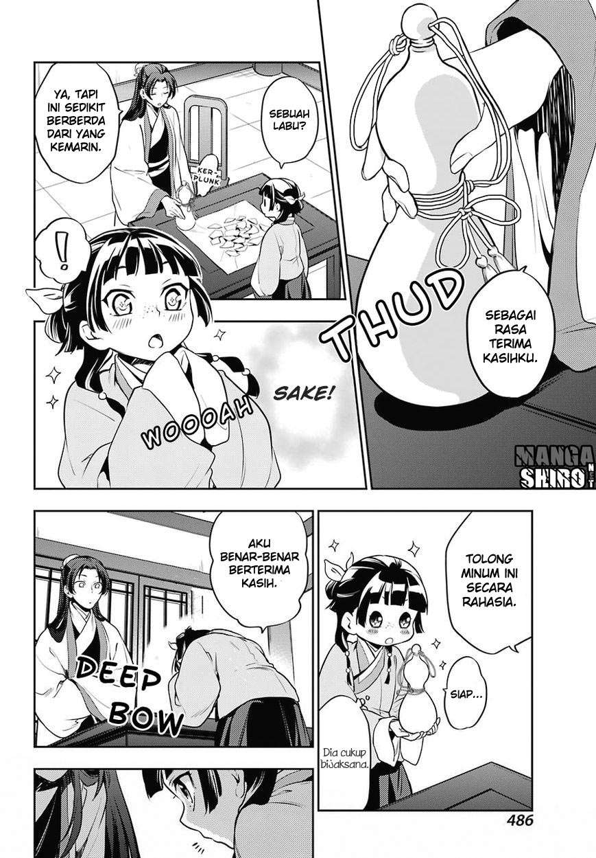 Kusuriya no Hitorigoto Chapter 14 - halaman 13