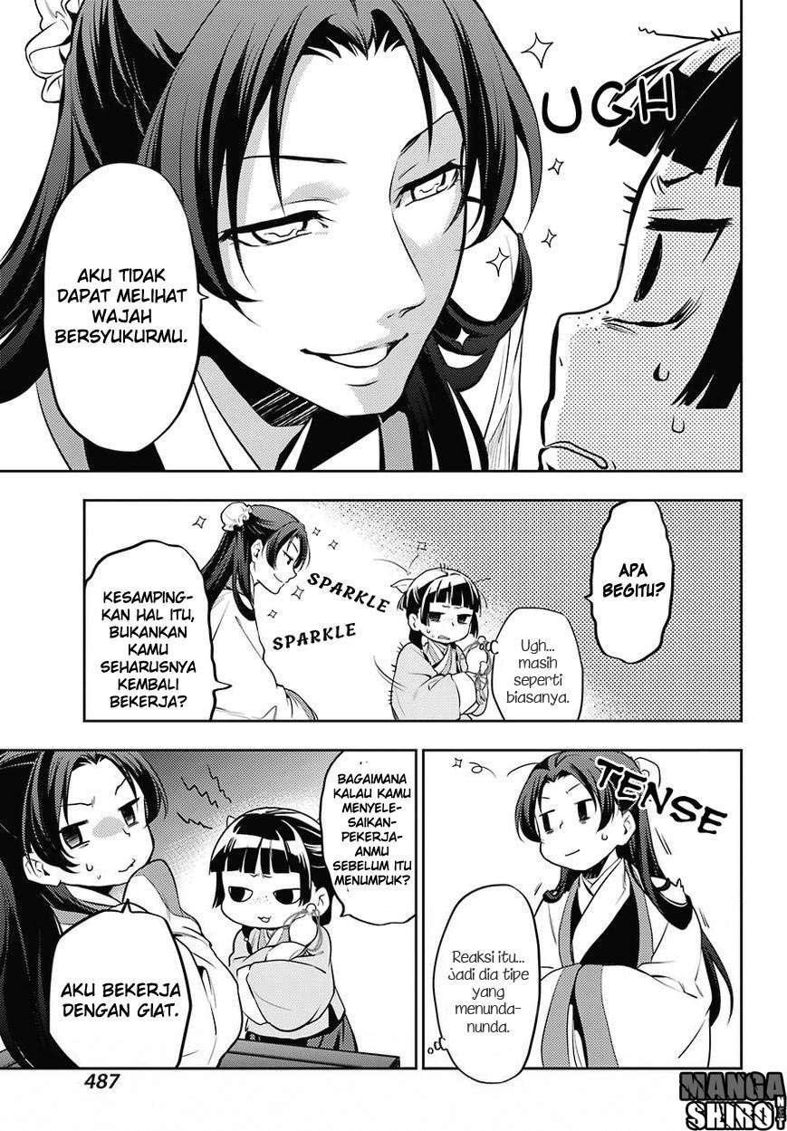 Kusuriya no Hitorigoto Chapter 14 - halaman 14