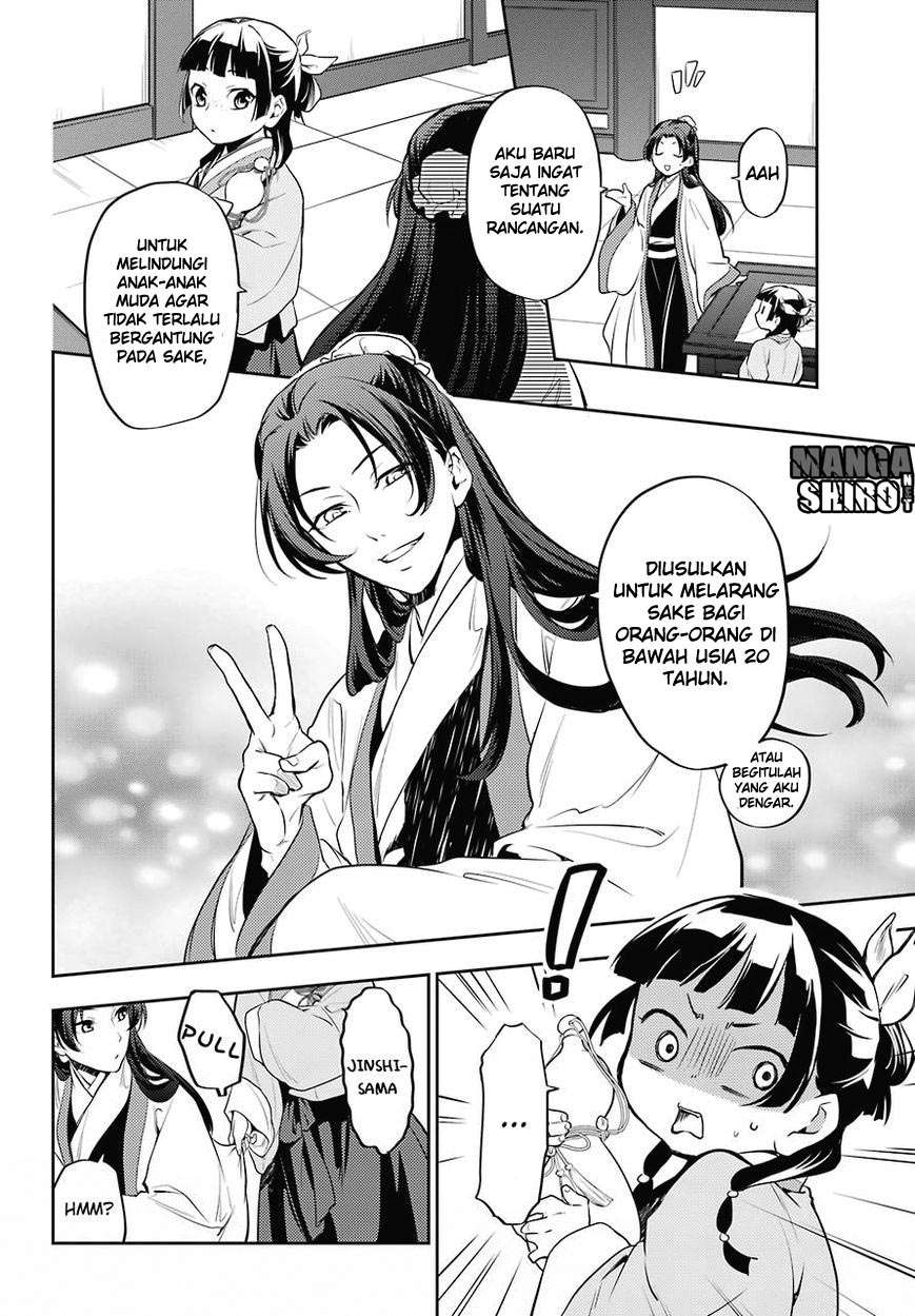 Kusuriya no Hitorigoto Chapter 14 - halaman 15