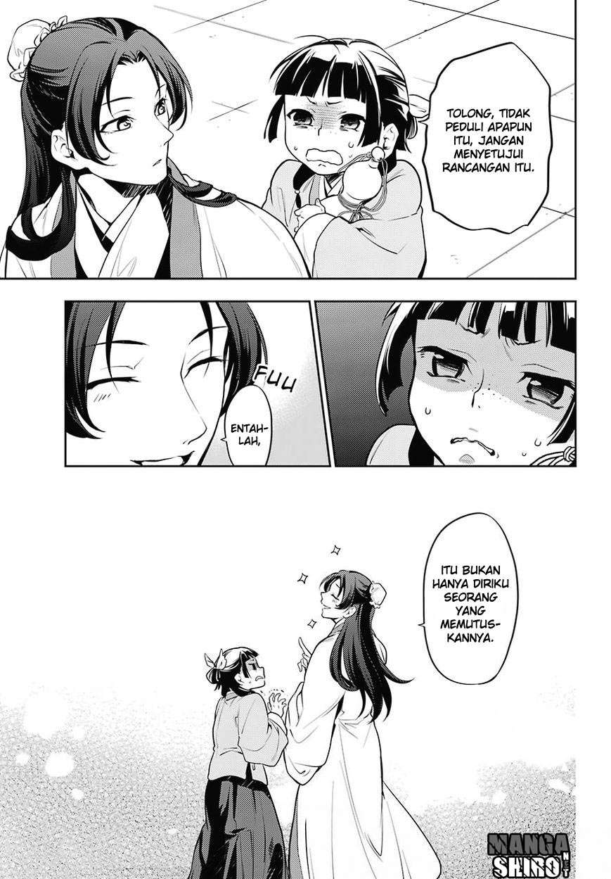 Kusuriya no Hitorigoto Chapter 14 - halaman 16
