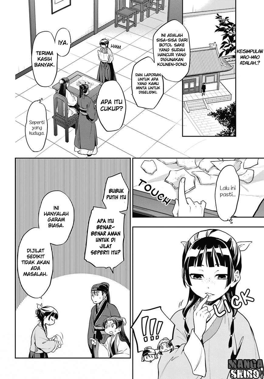 Kusuriya no Hitorigoto Chapter 14 - halaman 5