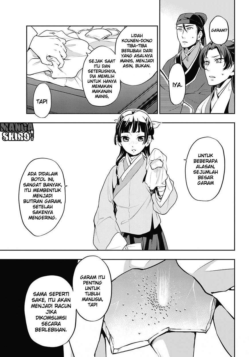 Kusuriya no Hitorigoto Chapter 14 - halaman 6
