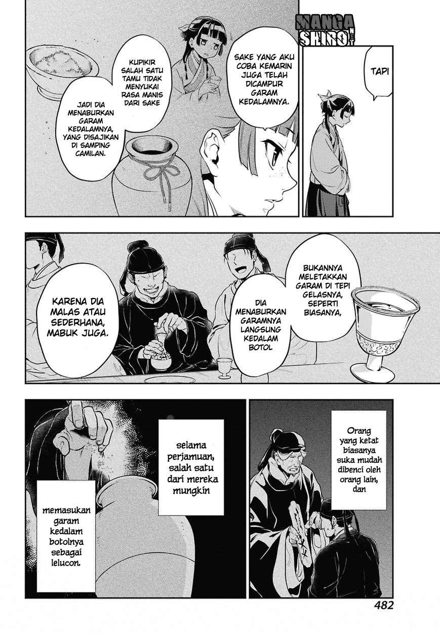 Kusuriya no Hitorigoto Chapter 14 - halaman 9