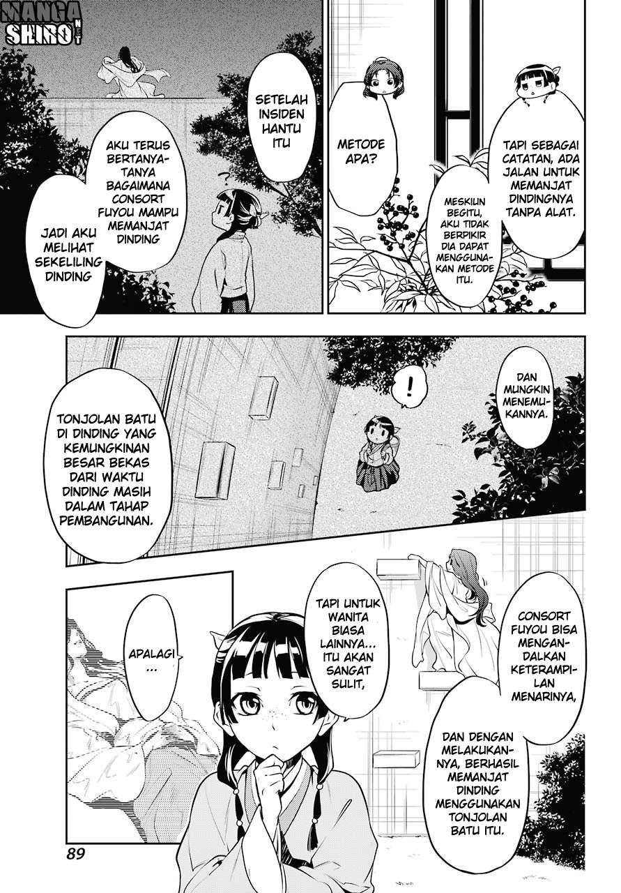 Kusuriya no Hitorigoto Chapter 15 - halaman 10