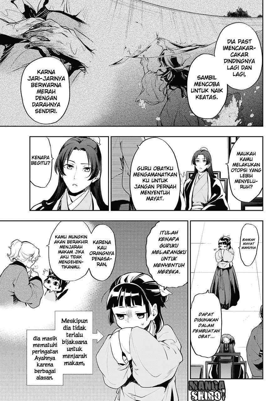 Kusuriya no Hitorigoto Chapter 15 - halaman 12