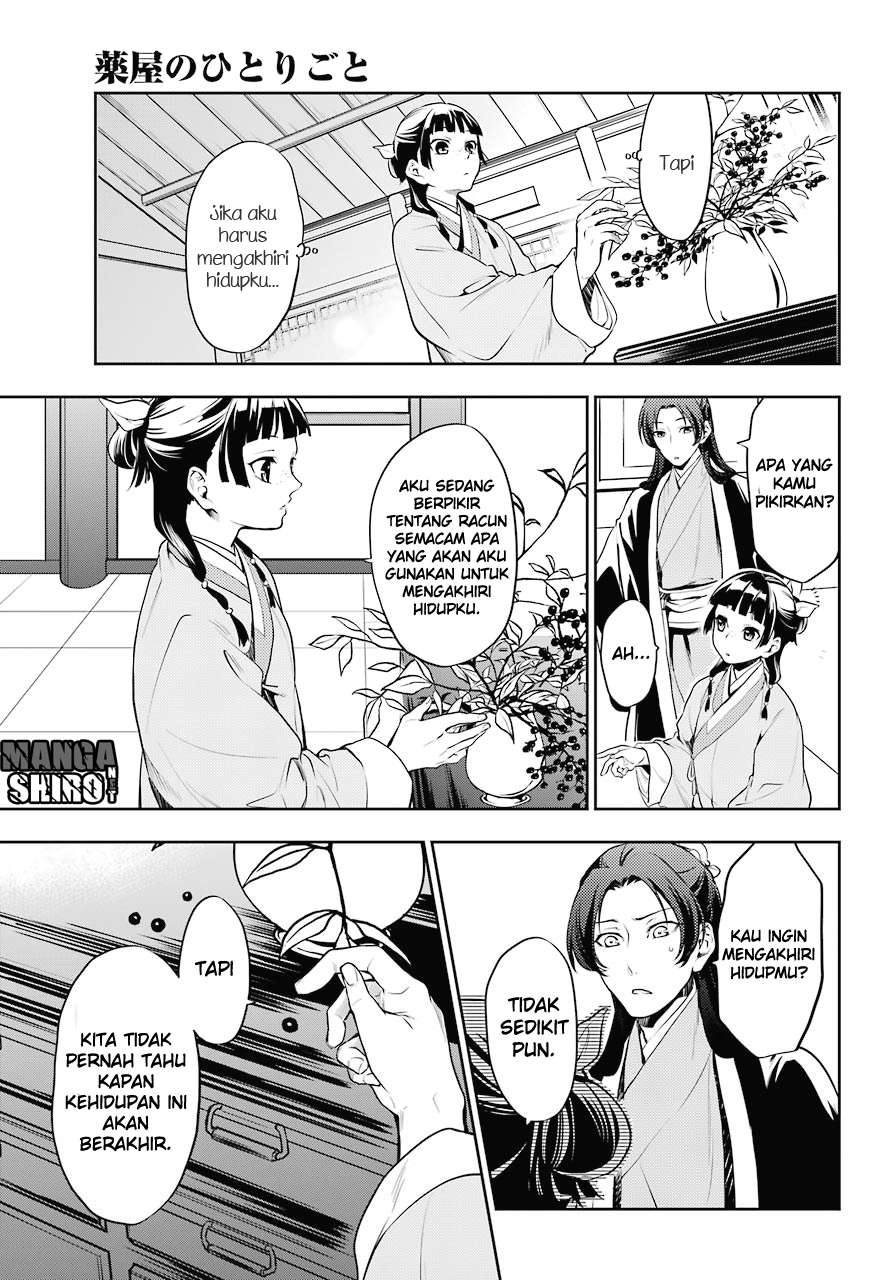 Kusuriya no Hitorigoto Chapter 15 - halaman 14