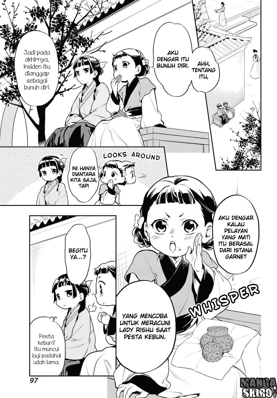 Kusuriya no Hitorigoto Chapter 15 - halaman 18