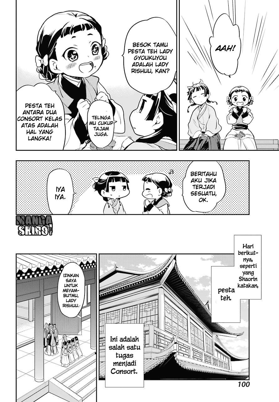 Kusuriya no Hitorigoto Chapter 15 - halaman 21