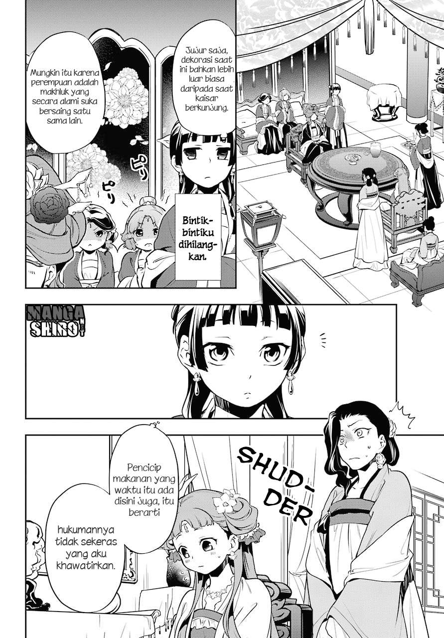 Kusuriya no Hitorigoto Chapter 15 - halaman 23