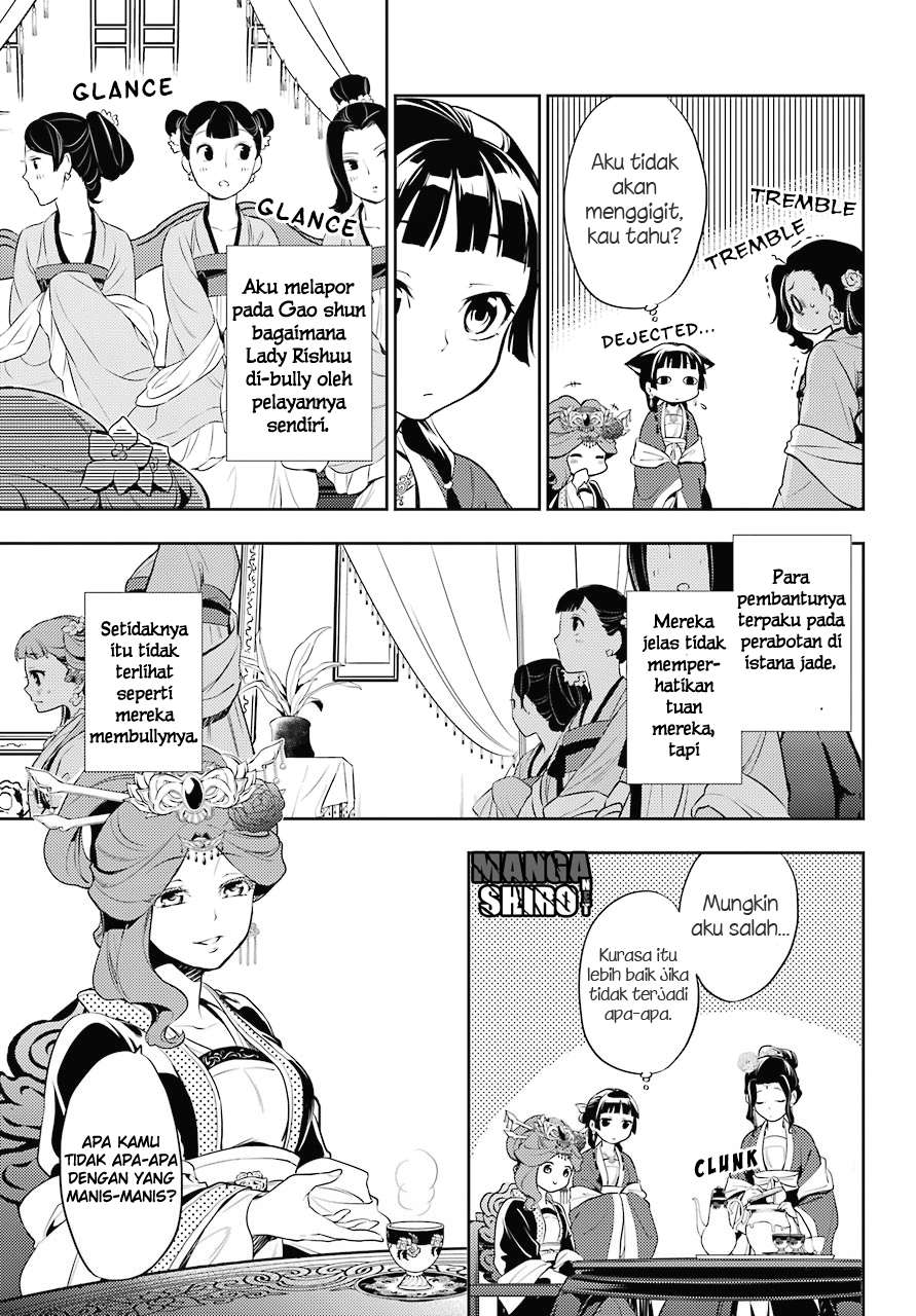 Kusuriya no Hitorigoto Chapter 15 - halaman 24