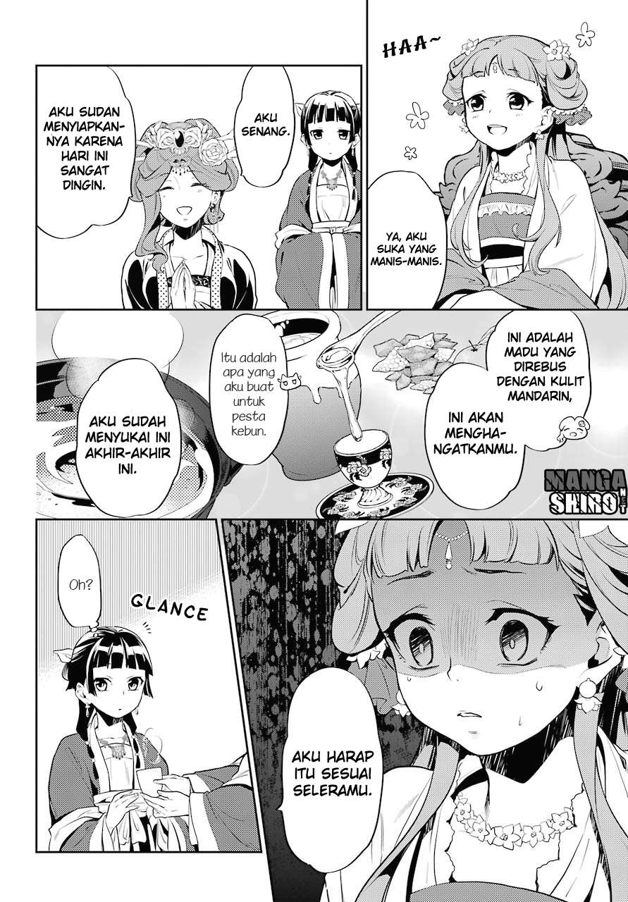 Kusuriya no Hitorigoto Chapter 15 - halaman 25