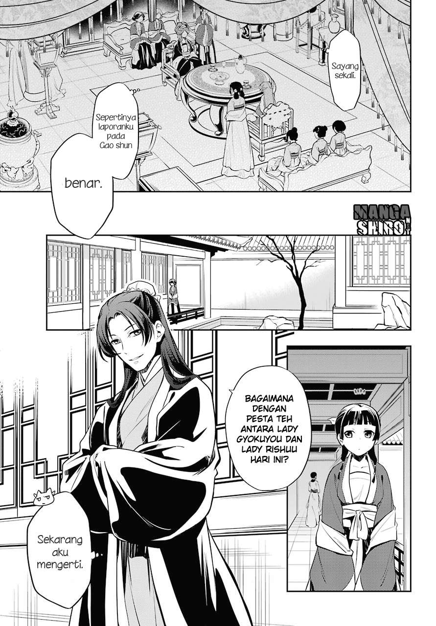 Kusuriya no Hitorigoto Chapter 15 - halaman 28