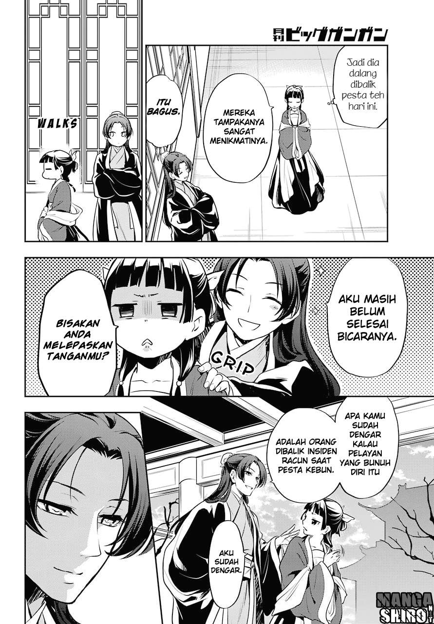 Kusuriya no Hitorigoto Chapter 15 - halaman 29