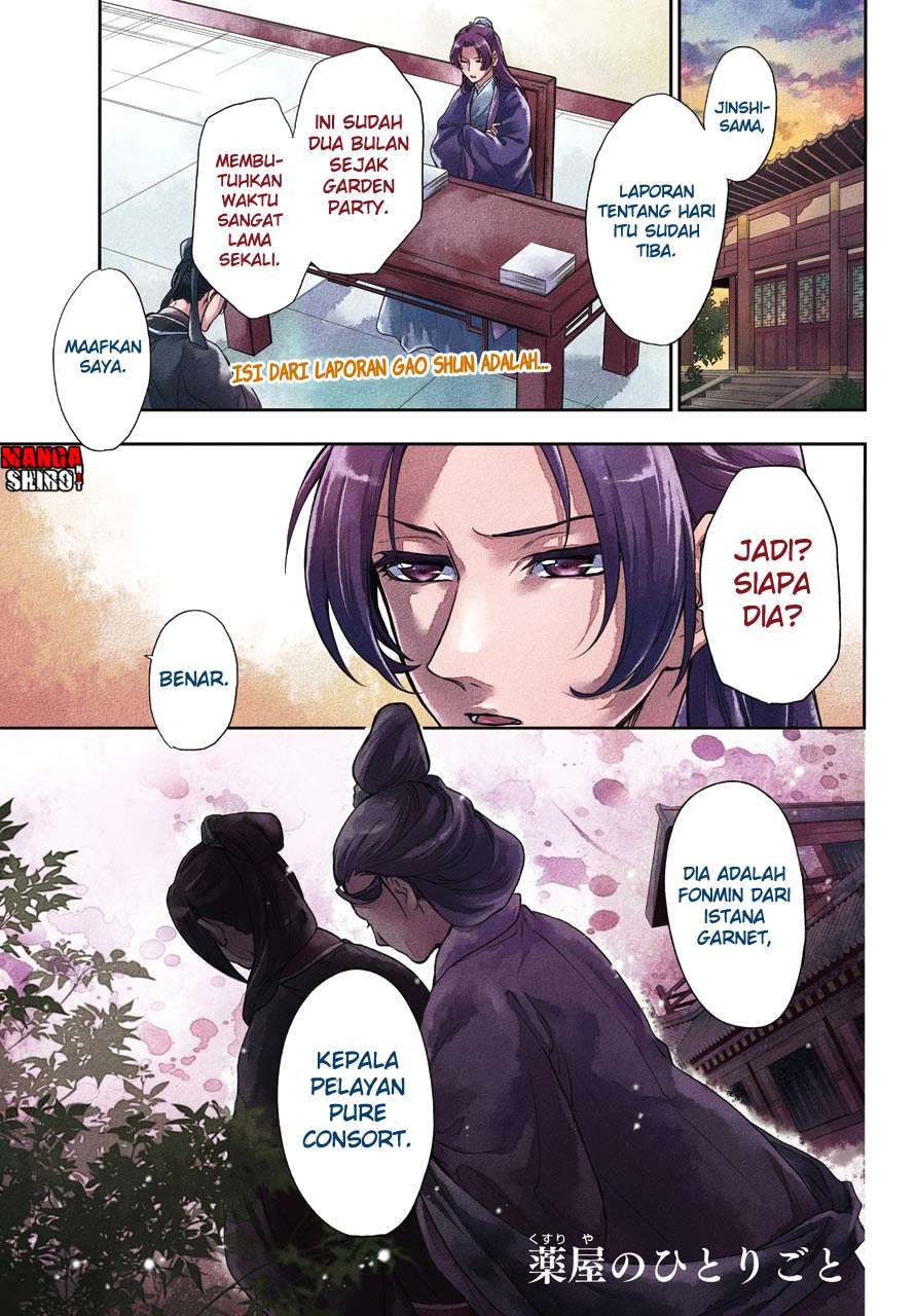 Kusuriya no Hitorigoto Chapter 15 - halaman 3