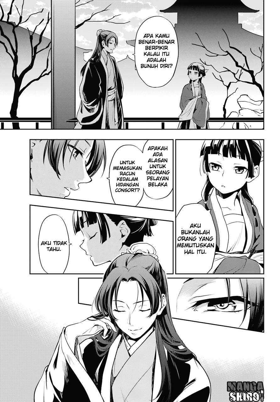 Kusuriya no Hitorigoto Chapter 15 - halaman 30