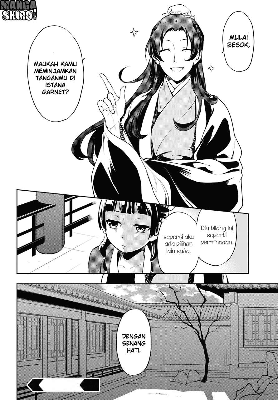Kusuriya no Hitorigoto Chapter 15 - halaman 31