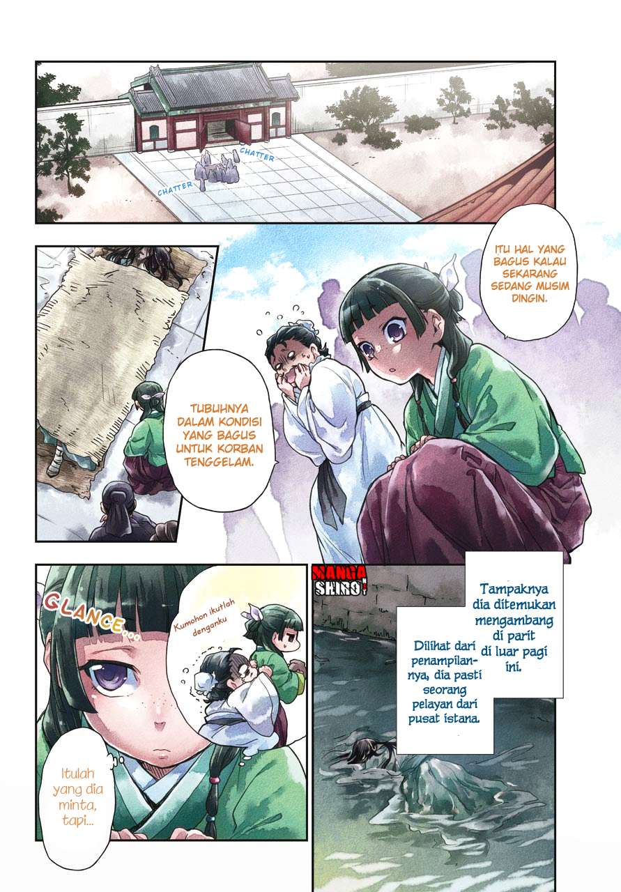 Kusuriya no Hitorigoto Chapter 15 - halaman 4