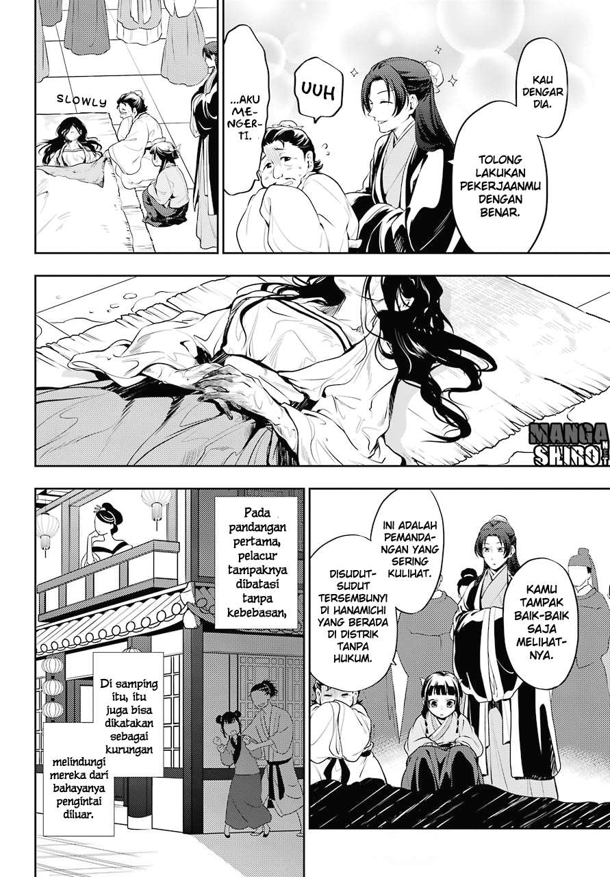 Kusuriya no Hitorigoto Chapter 15 - halaman 7
