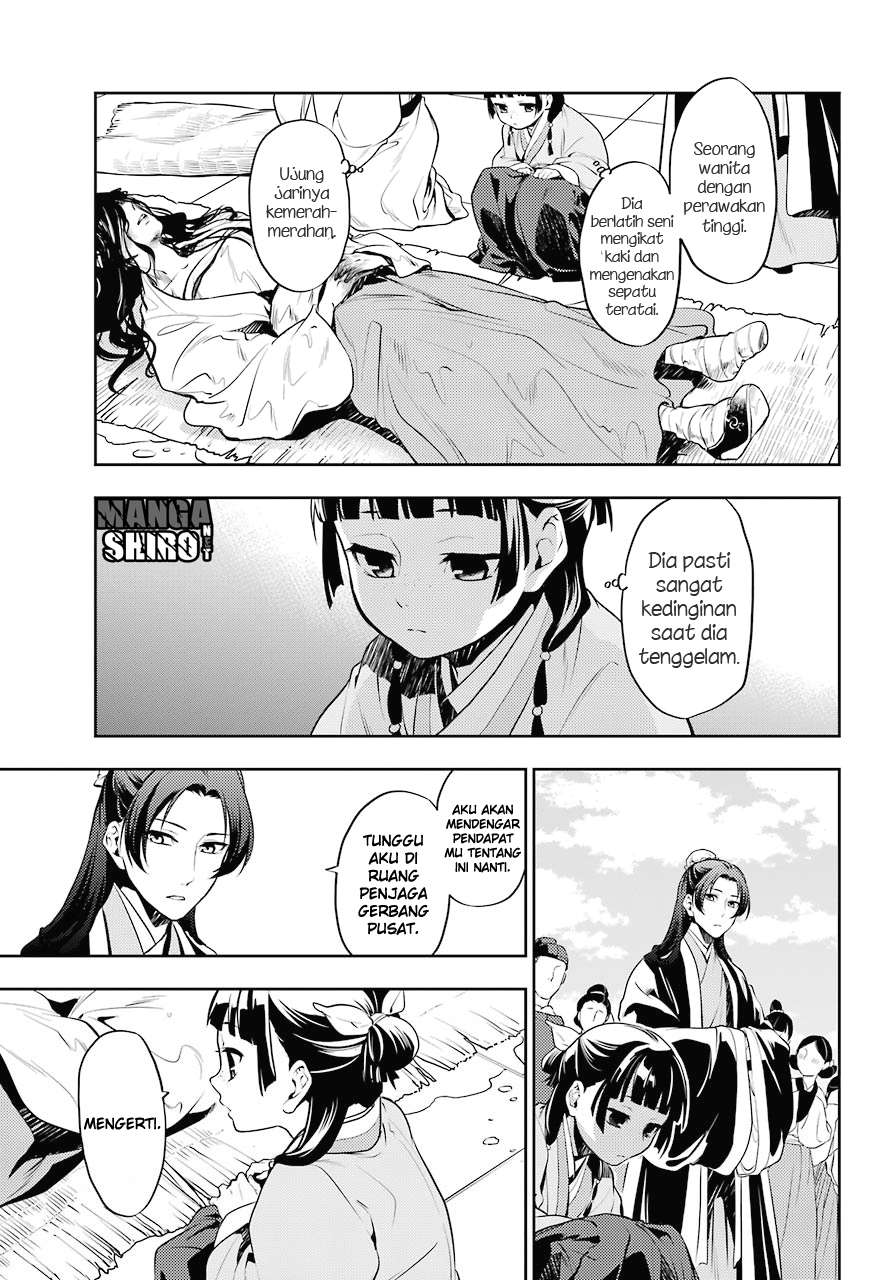 Kusuriya no Hitorigoto Chapter 15 - halaman 8