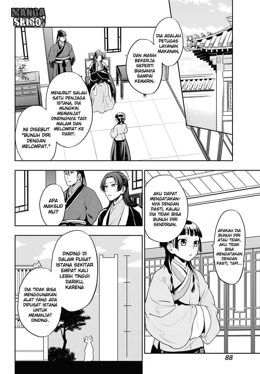 Kusuriya no Hitorigoto Chapter 15 - halaman 9