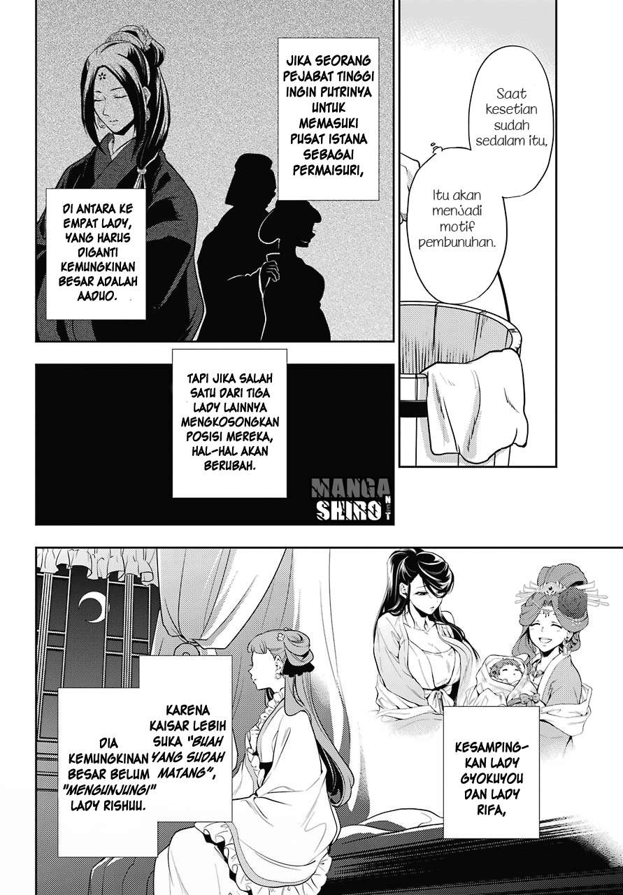 Kusuriya no Hitorigoto Chapter 16 - halaman 10