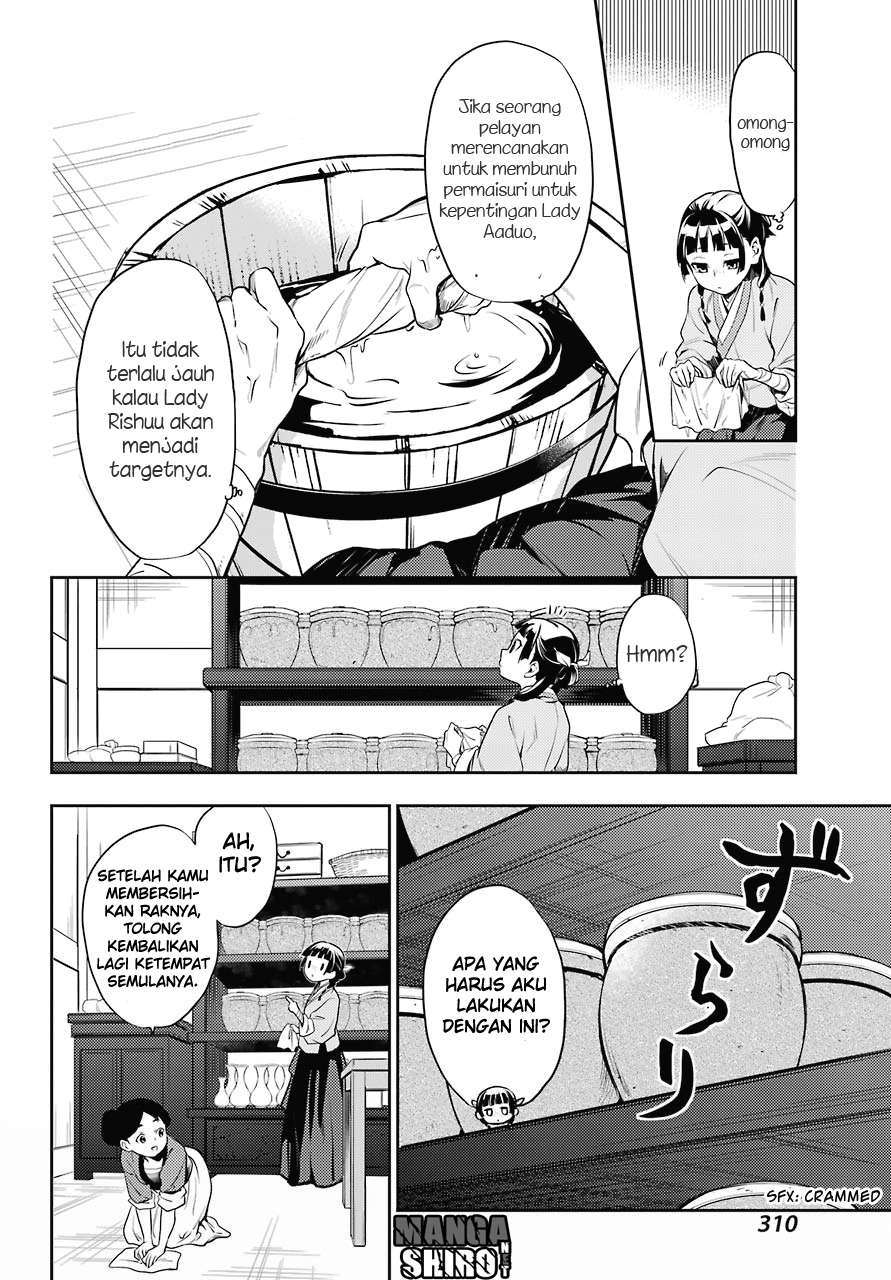 Kusuriya no Hitorigoto Chapter 16 - halaman 12