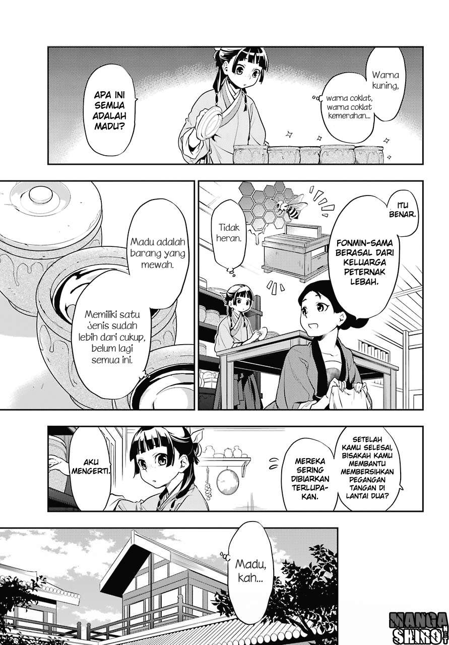 Kusuriya no Hitorigoto Chapter 16 - halaman 13