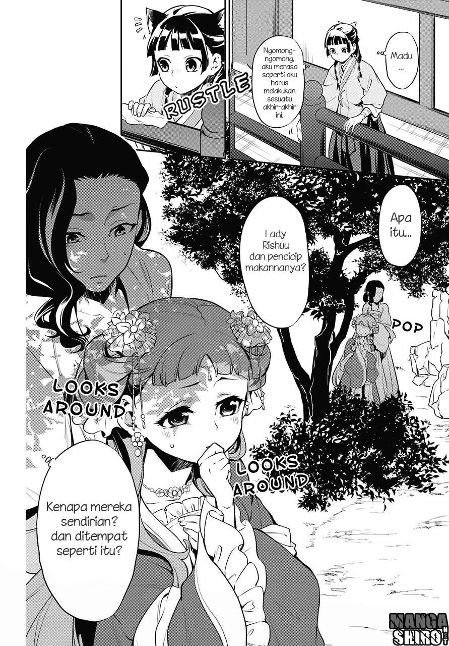 Kusuriya no Hitorigoto Chapter 16 - halaman 14
