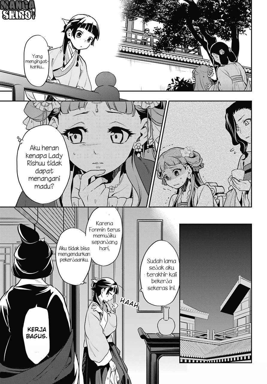 Kusuriya no Hitorigoto Chapter 16 - halaman 15