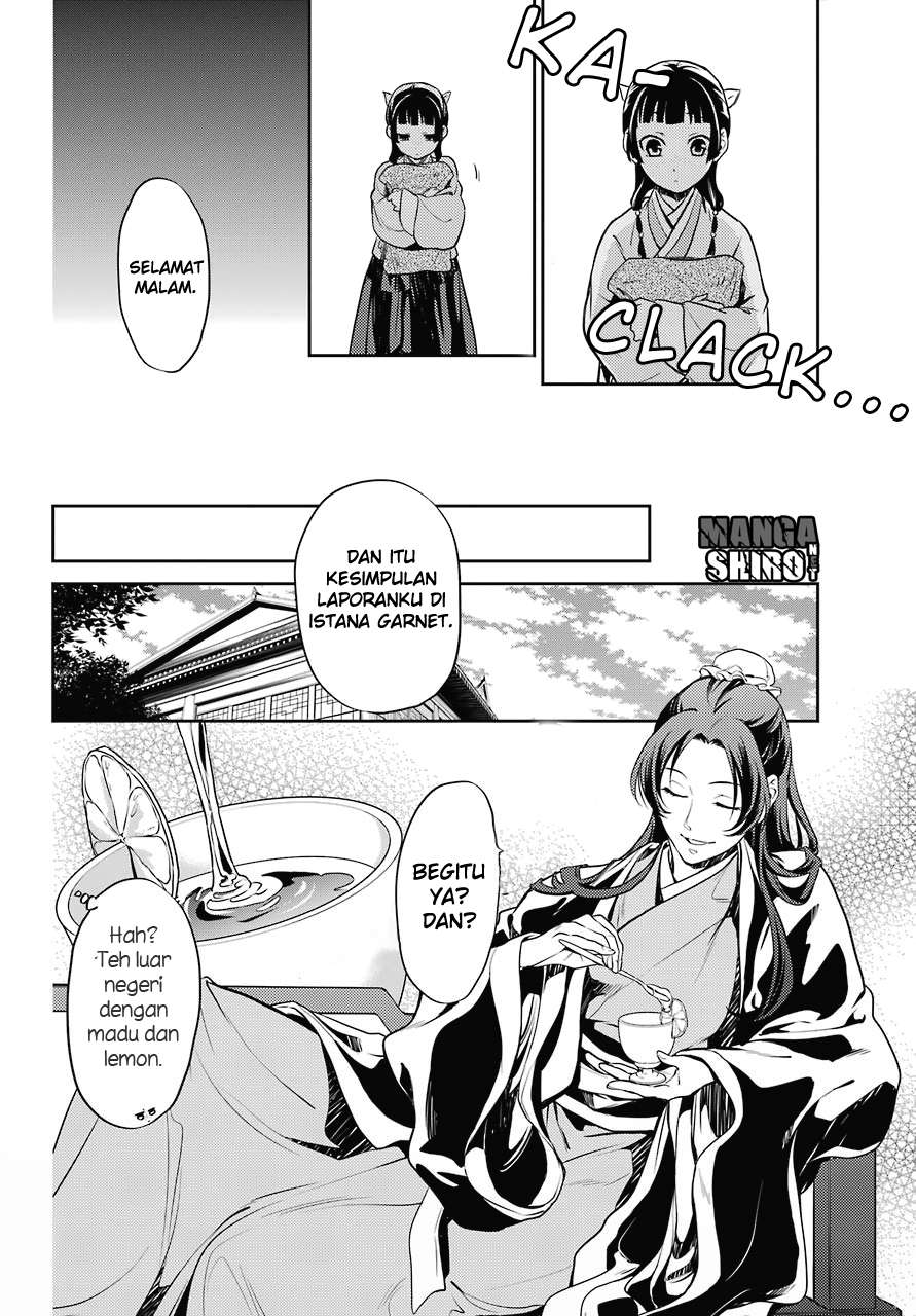 Kusuriya no Hitorigoto Chapter 16 - halaman 18